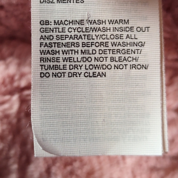 EUC THE NORTH FACE Infant fully reversible hooded winter jacket size 3-6… - Picture 8 of 11